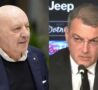 Foto combo Marotta e Hancko