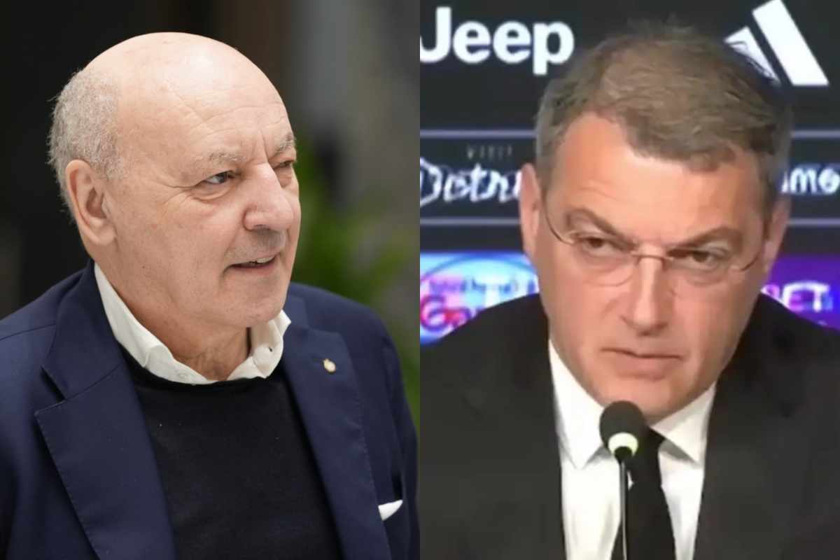 Foto combo Marotta e Hancko