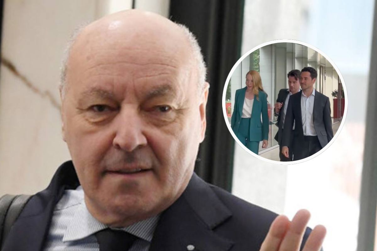 Marotta e i delegati di Oaktree