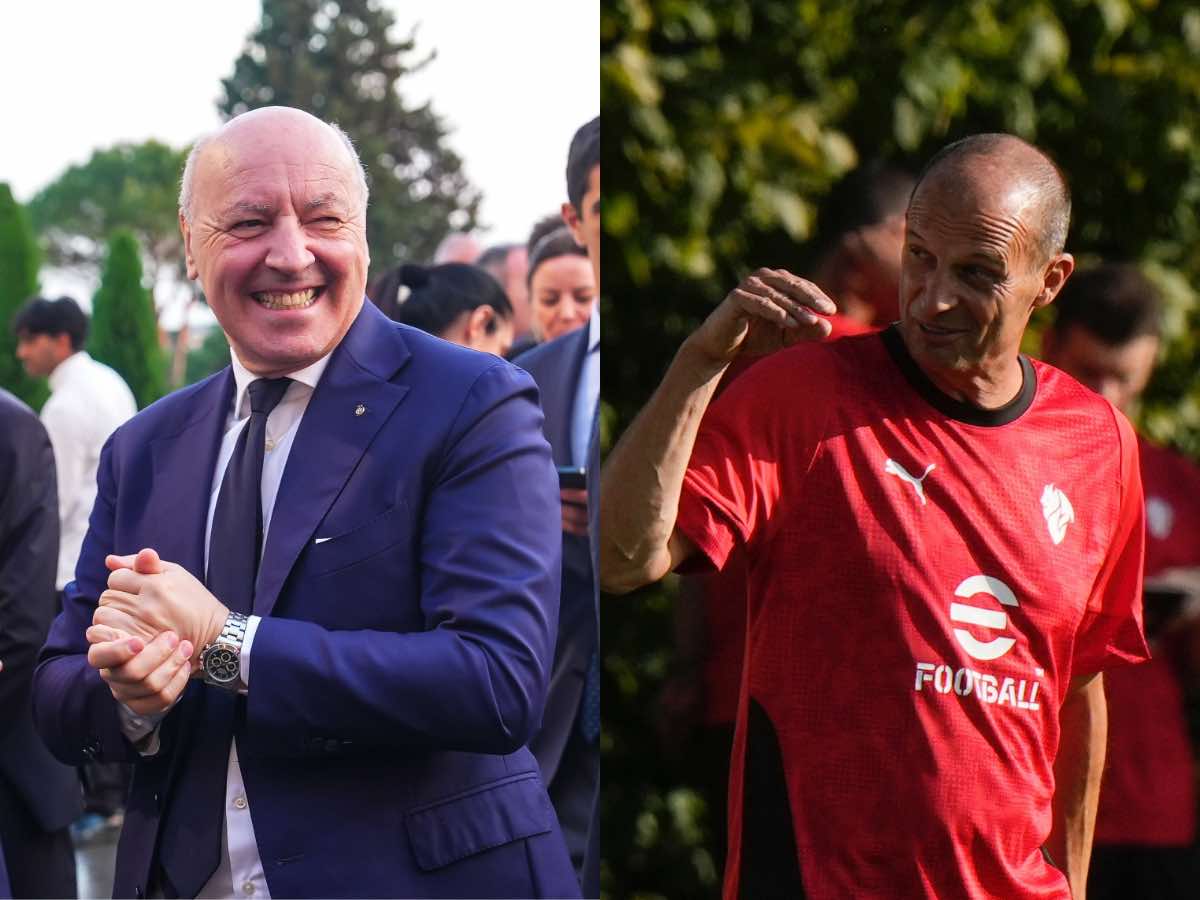 Marotta e Allegri
