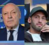 Marotta e Calhanoglu