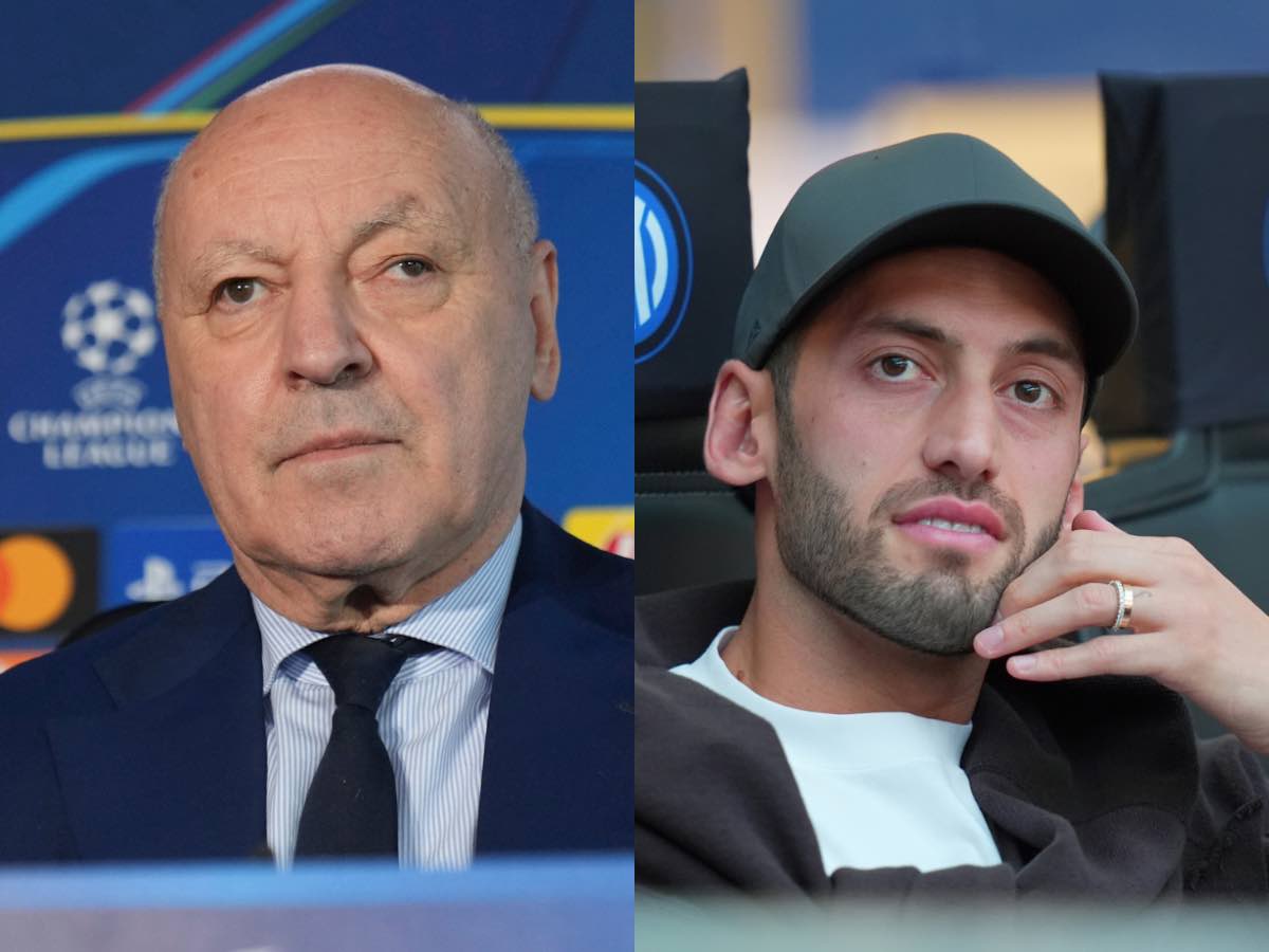 Marotta e Calhanoglu