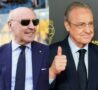 Marotta e Florentino Perez