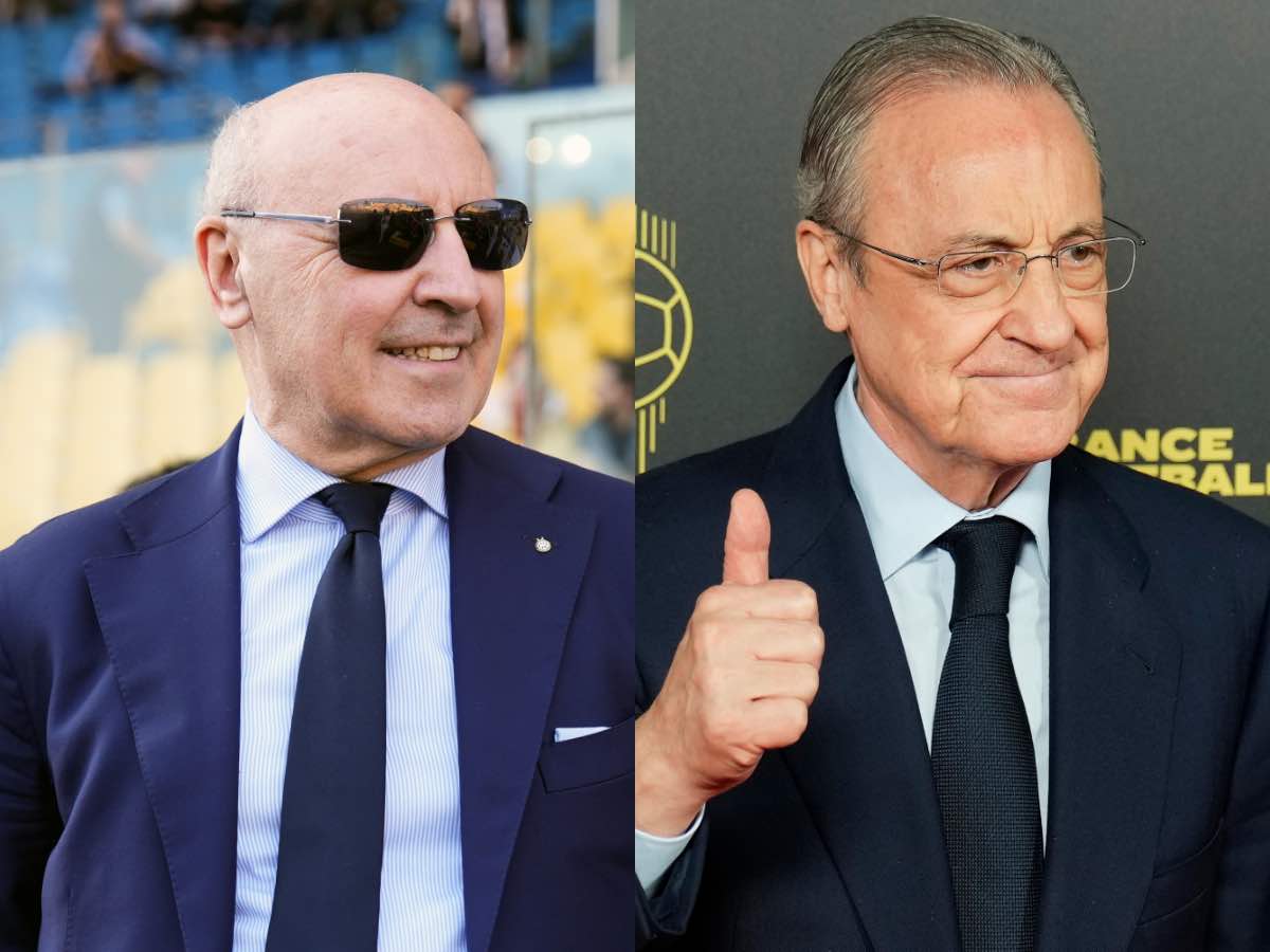 Marotta e Florentino Perez