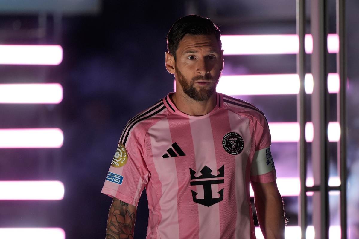 Lionel Messi, attaccante dell'Inter Miami