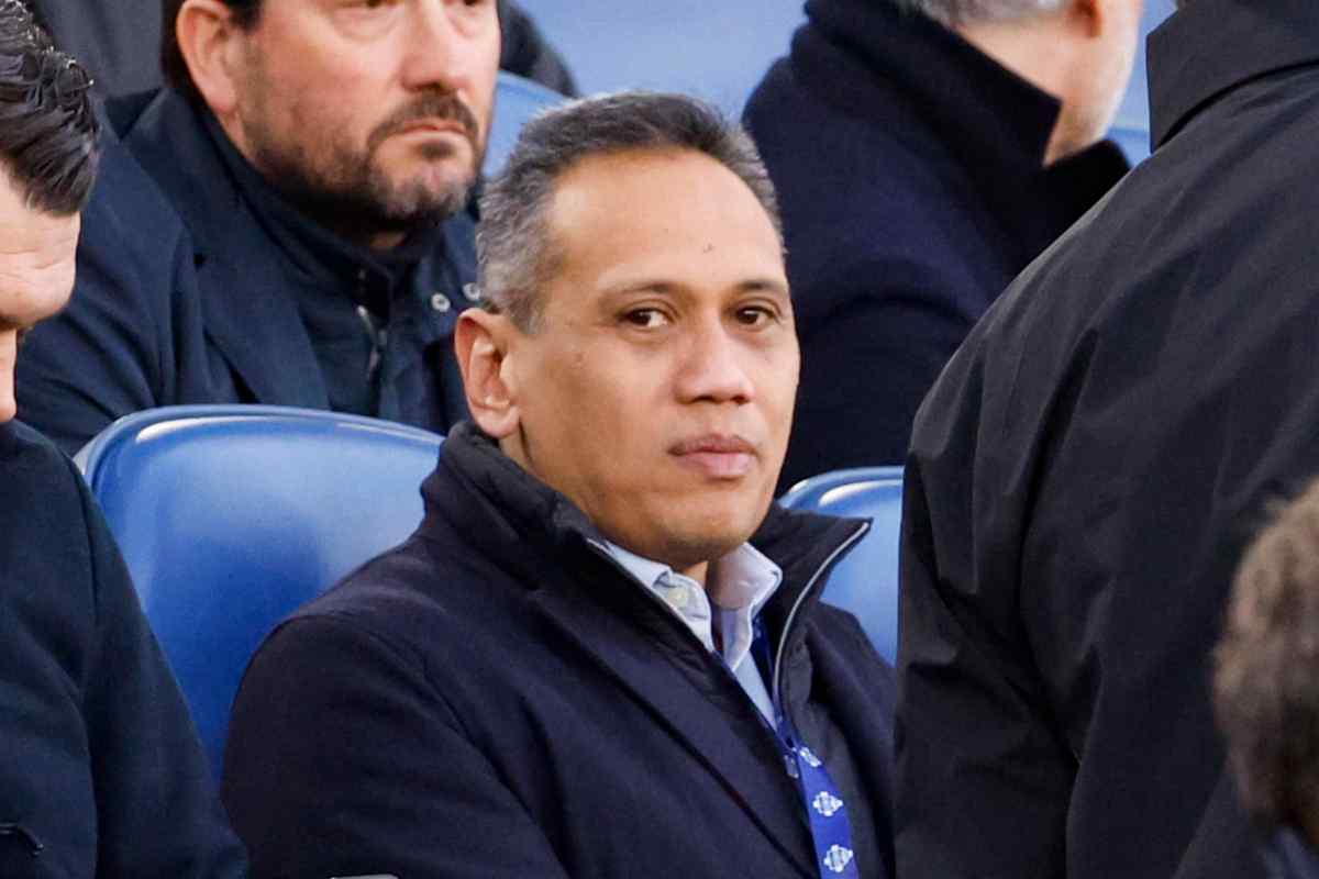 Suwarso, presidente del Como