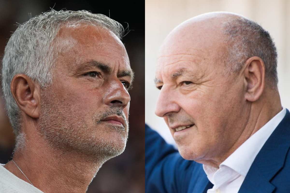 Mourinho e Marotta