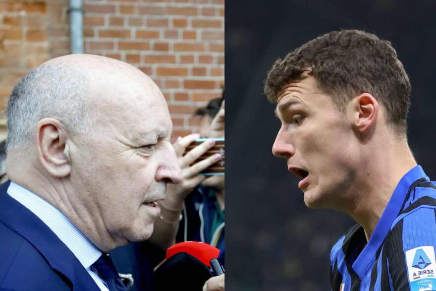 Marotta e Pavard