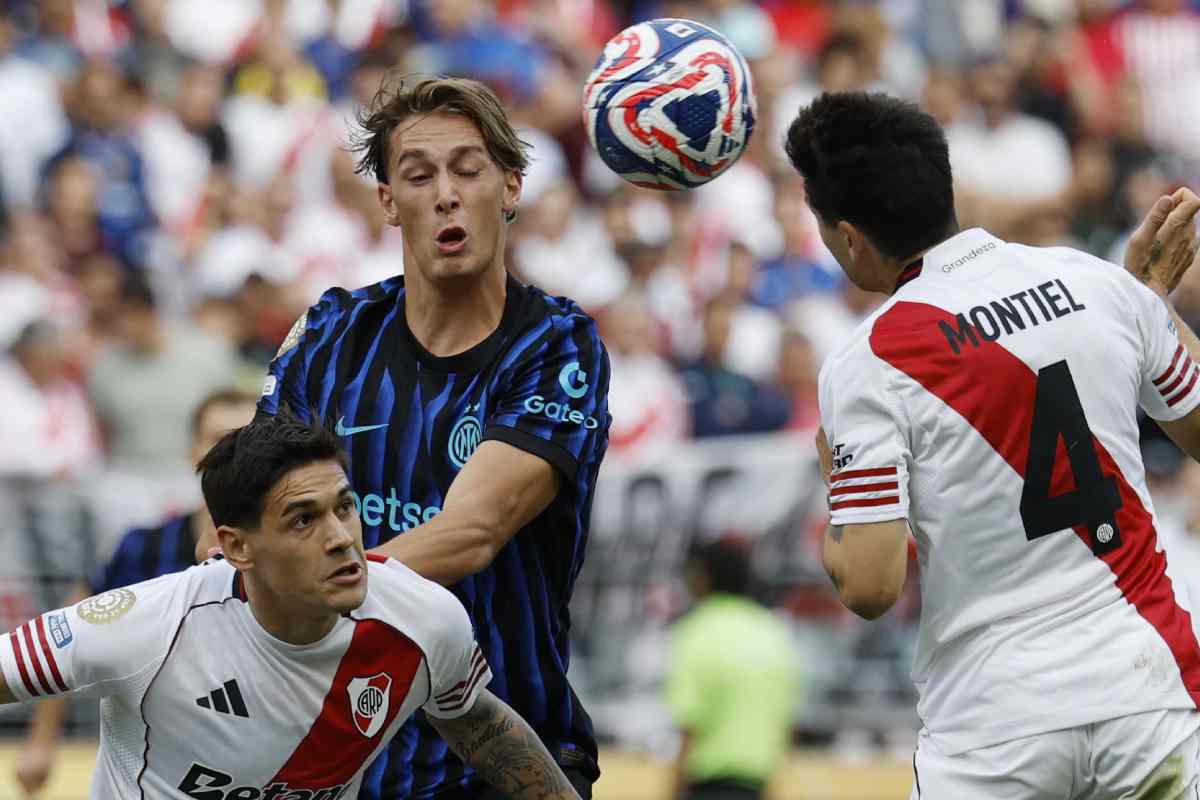 Pio Esposito contro il River Plate