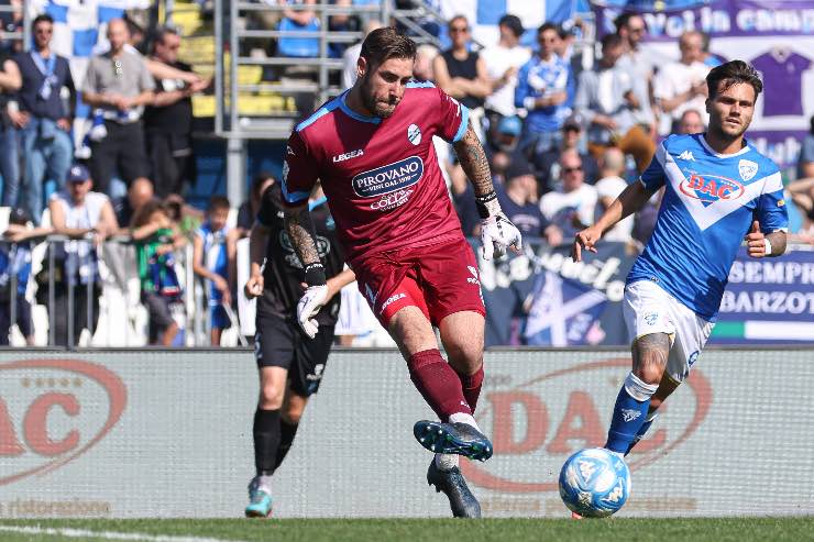 Riccardo Melgrati su azione