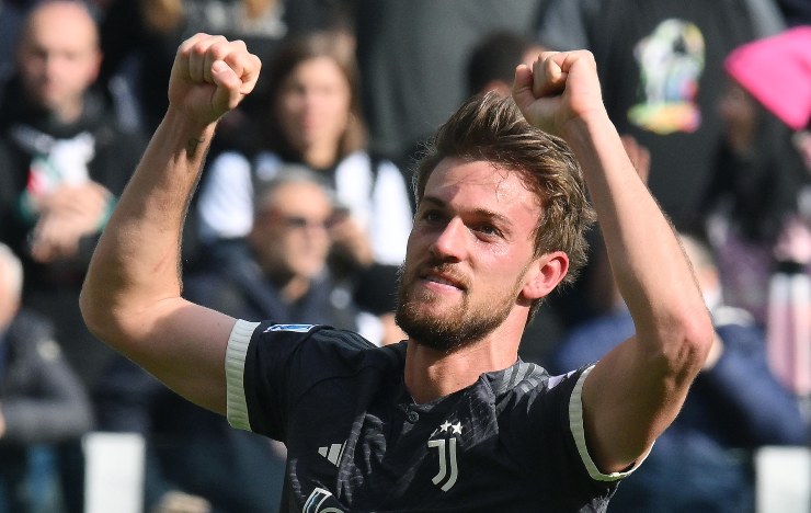 Daniele Rugani, difensore della Juventus