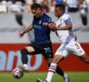 Sebastiano Esposito in azione al Mondiale per Club