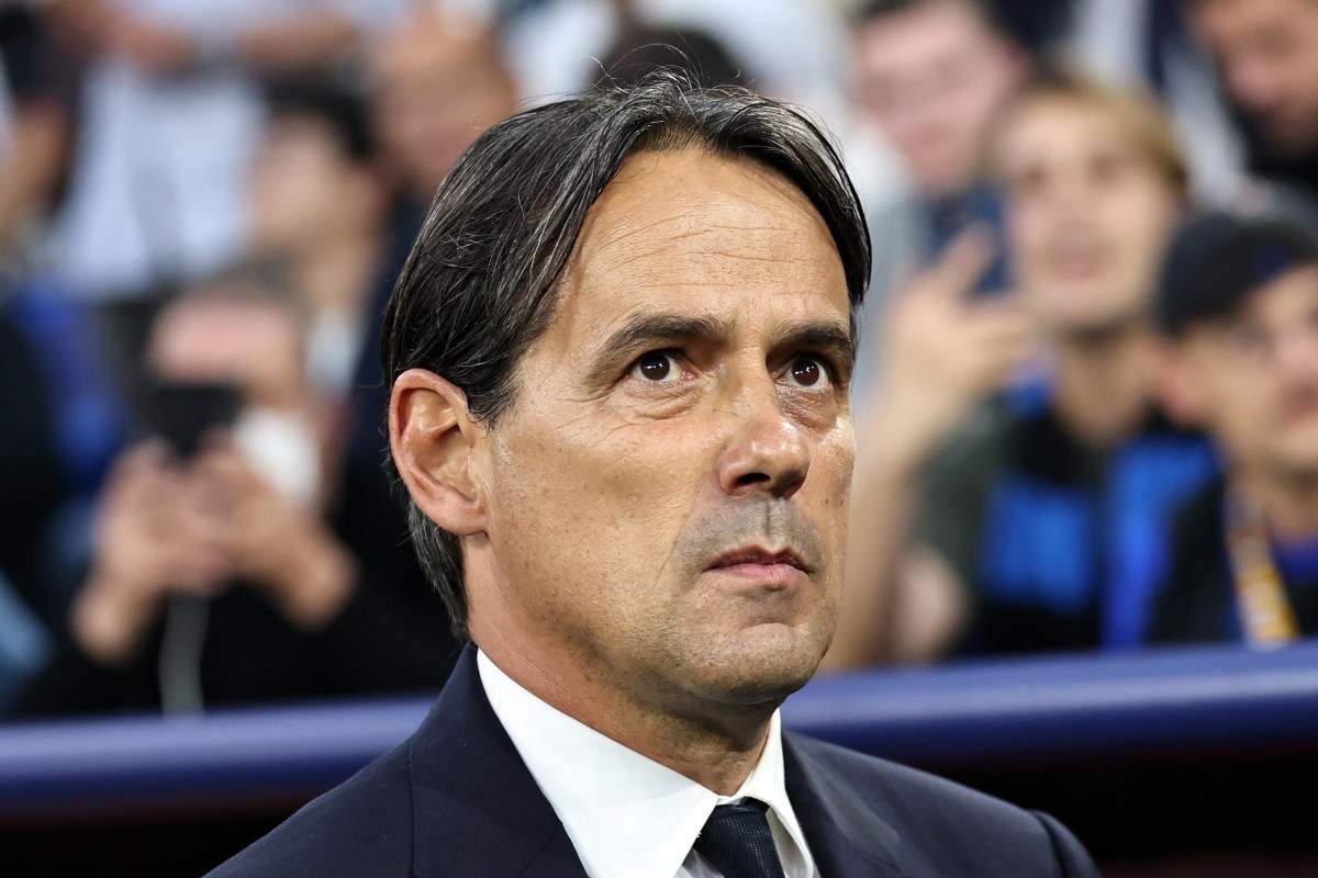 Simone Inzaghi concentrato a Monaco di Baviera