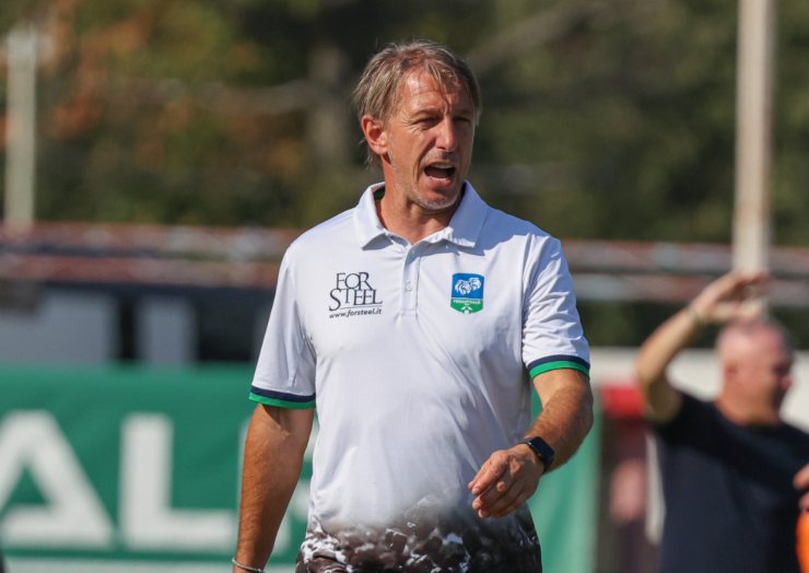 Stefano Vecchi, tecnico dell'Under 23 dell'Inter