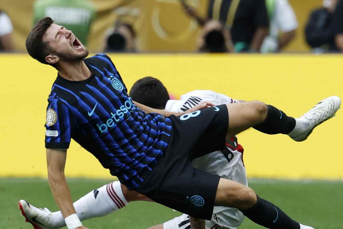Sucic con la maglia dell'Inter