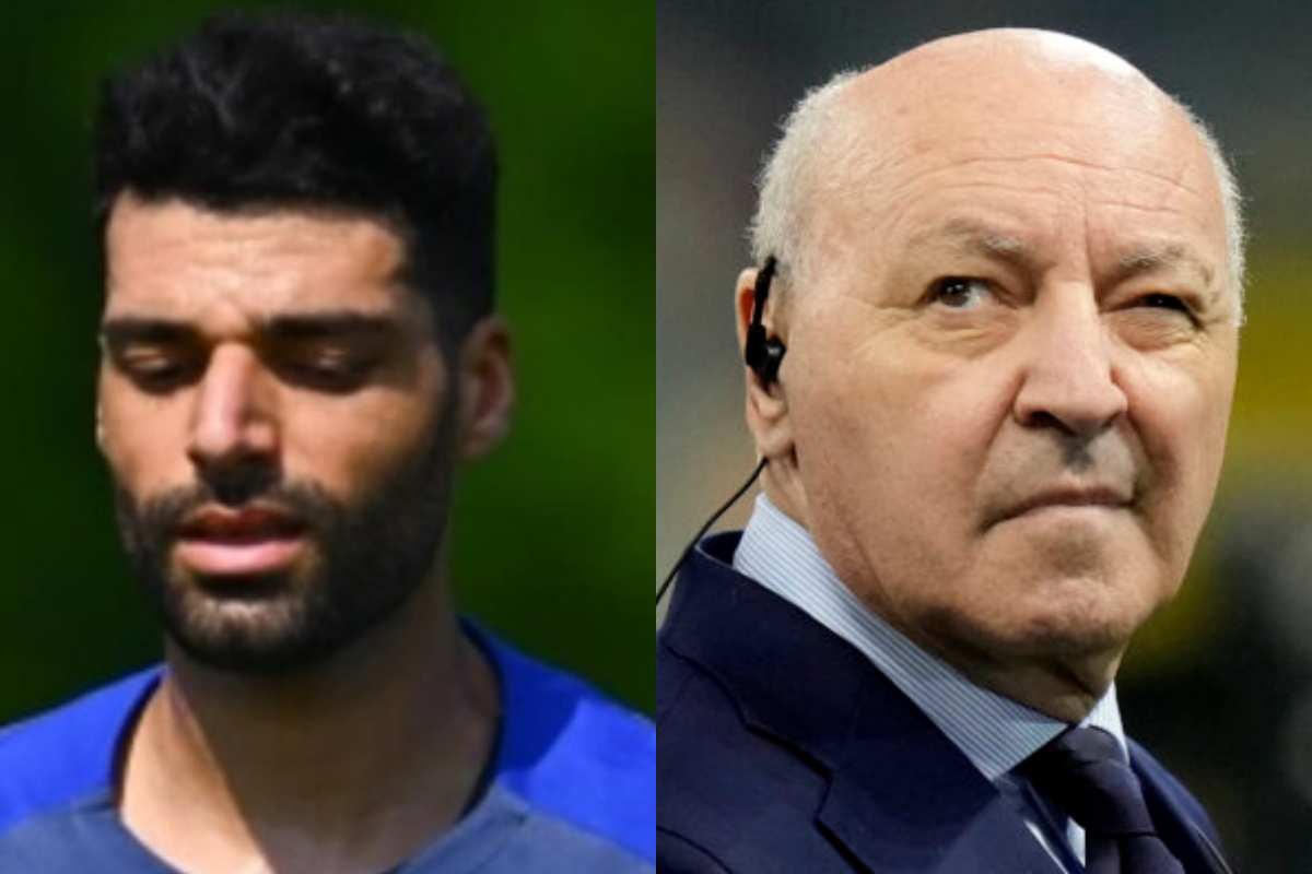 Taremi e Marotta