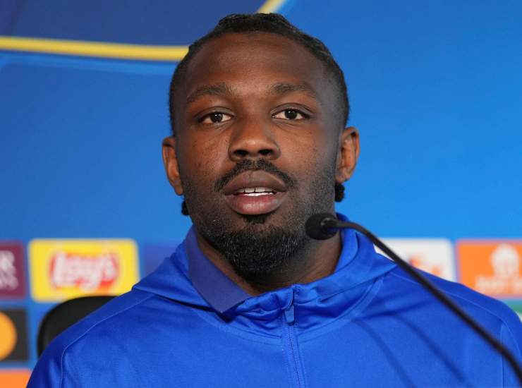 Thuram in primo piano