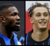 Marcus Thuram e Pio Esposito
