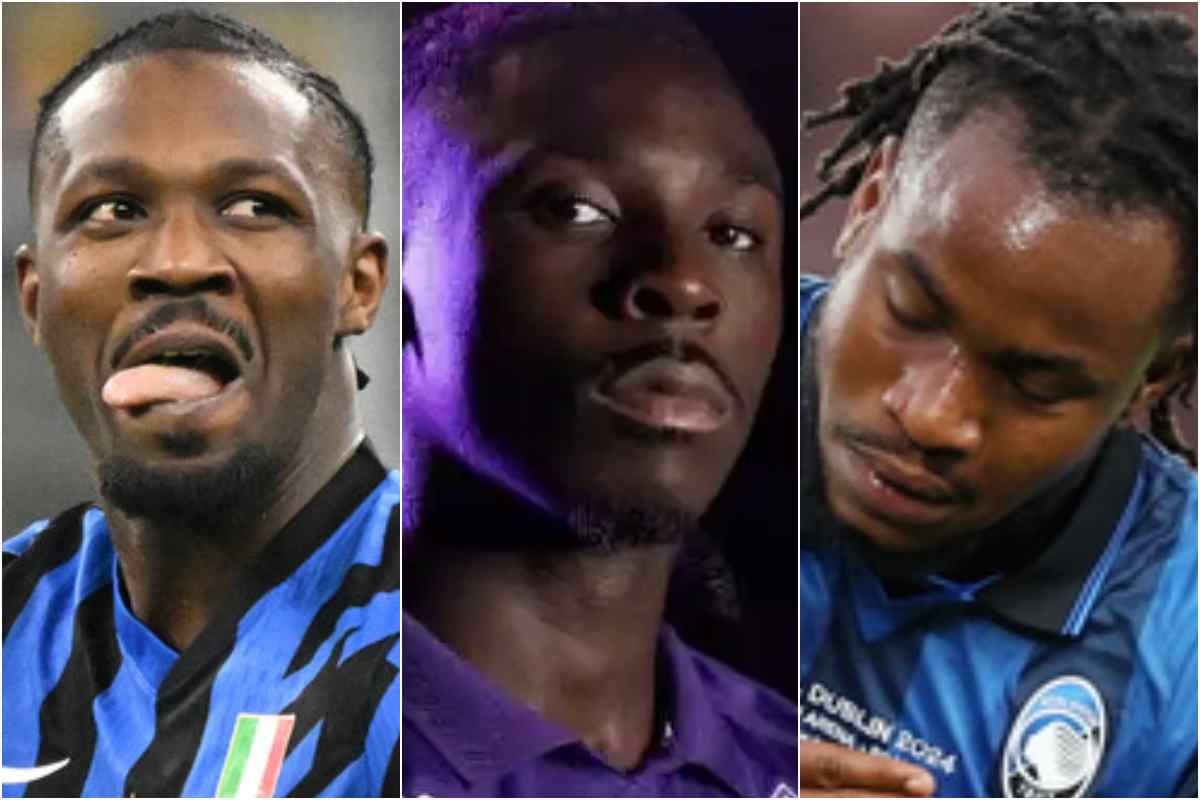 Thuram, Kean e Lookman