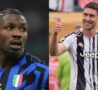 Thuram e Vlahovic foto combo