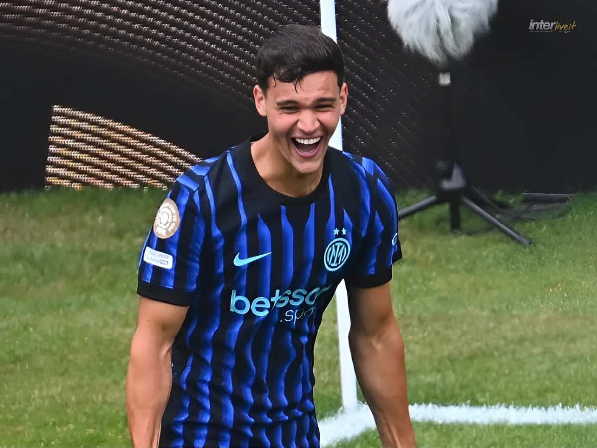 Valentin Carboni esulta