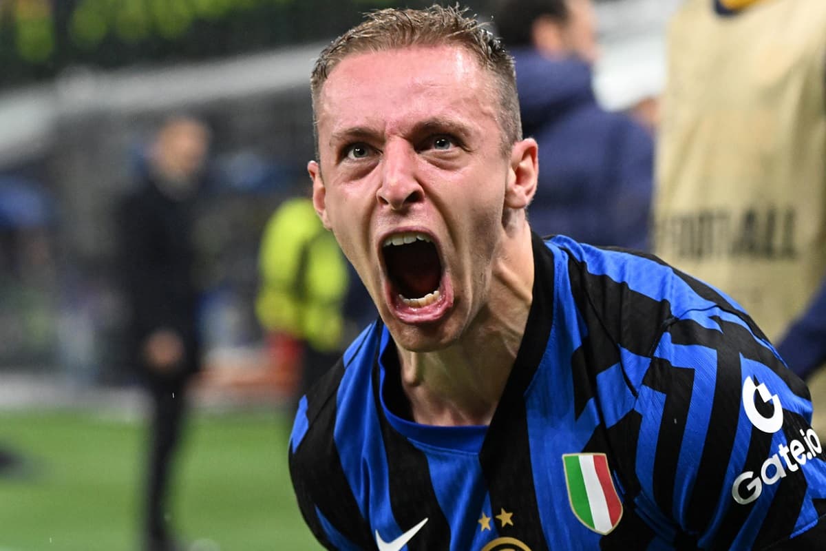 Calciomercato Inter, doppia cessione Frattesi e Pio Esposito: annuncio in diretta