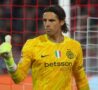 Yann Sommer durante una gara dello scorso anno