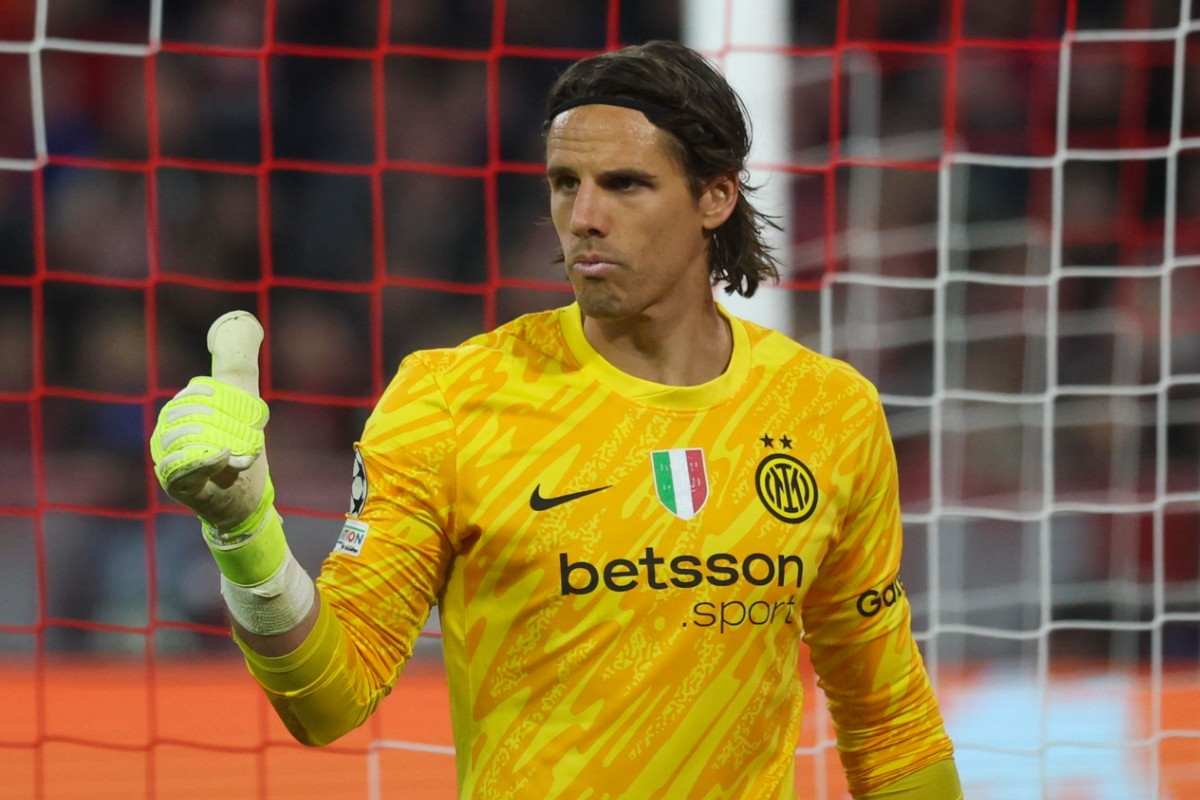 Yann Sommer durante una gara dello scorso anno
