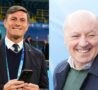Foto combo Zanetti e Marotta