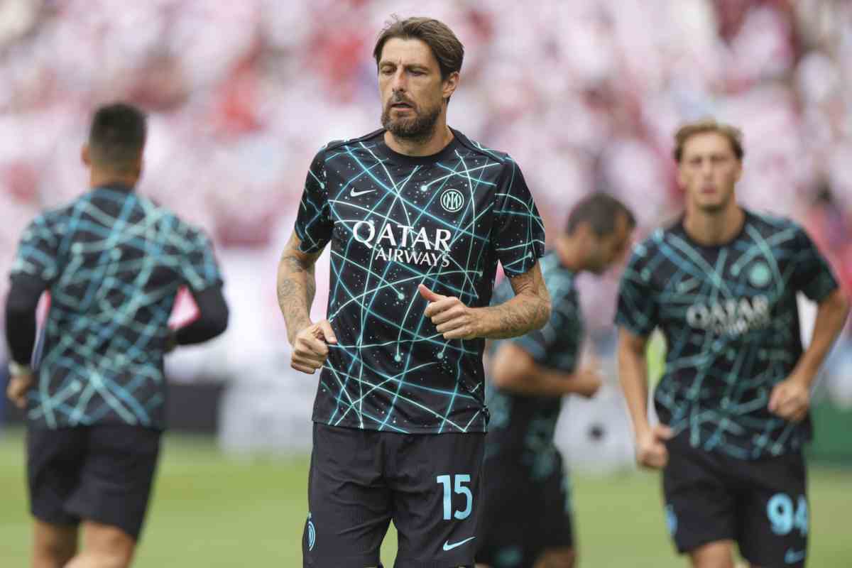 Acerbi in primo piano