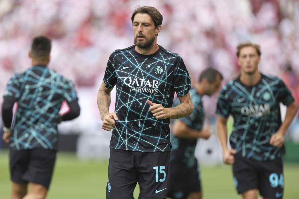 Acerbi in campo