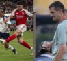 Chivu e immagine di Arsenal Tottenham