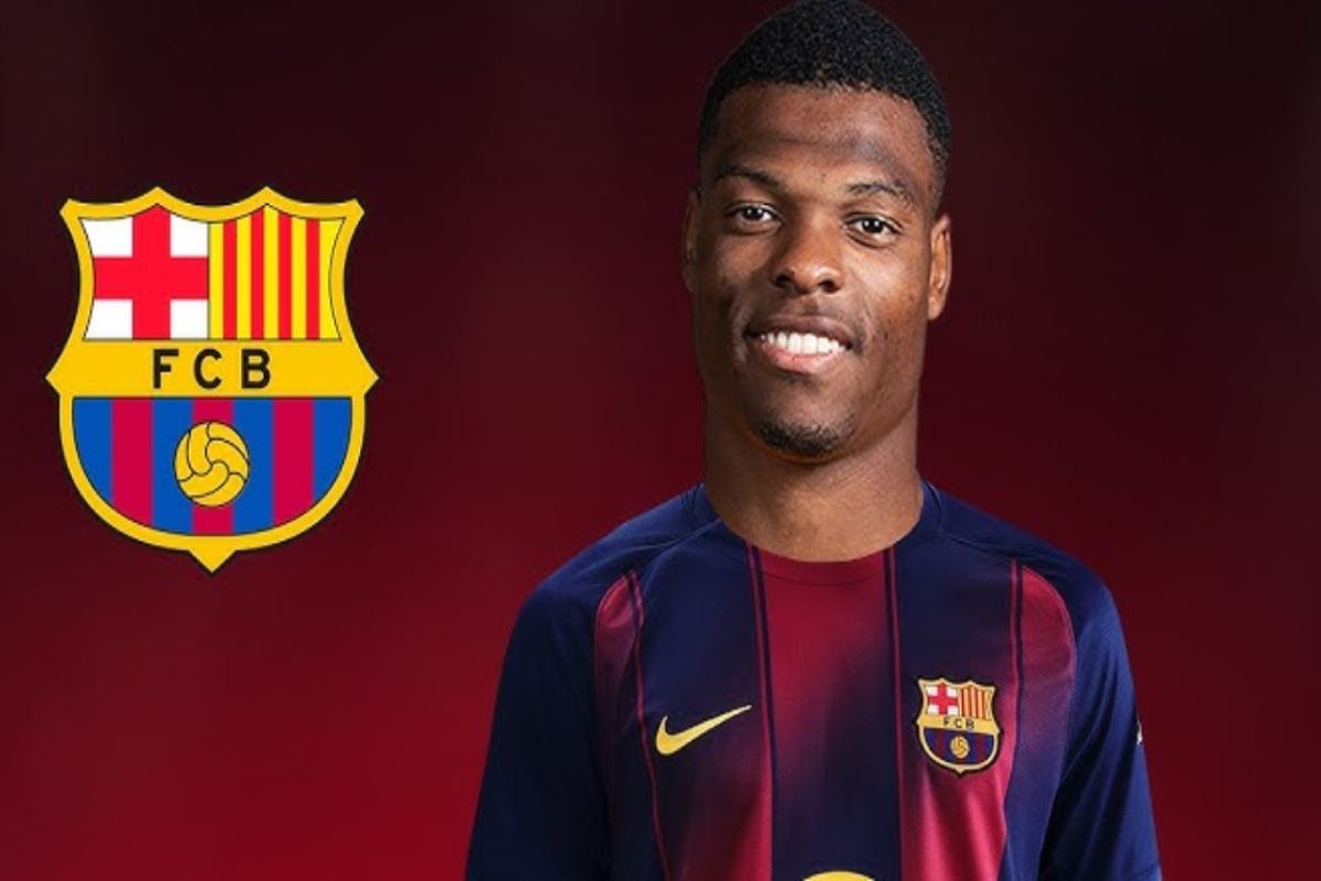 Copertina Dumfries Barcellona