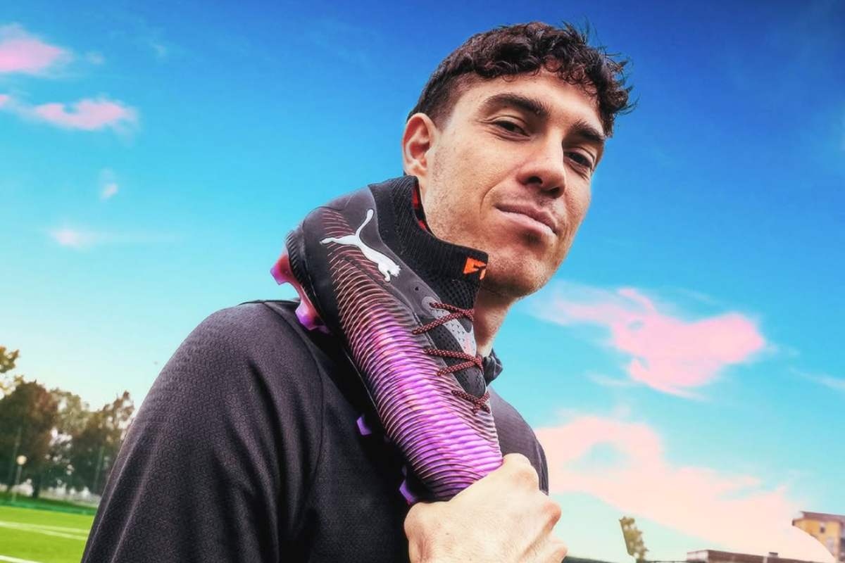 Bastoni in una foto spot