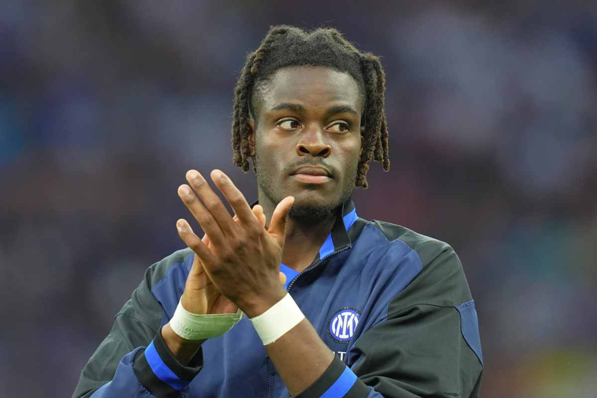Bisseck applaude