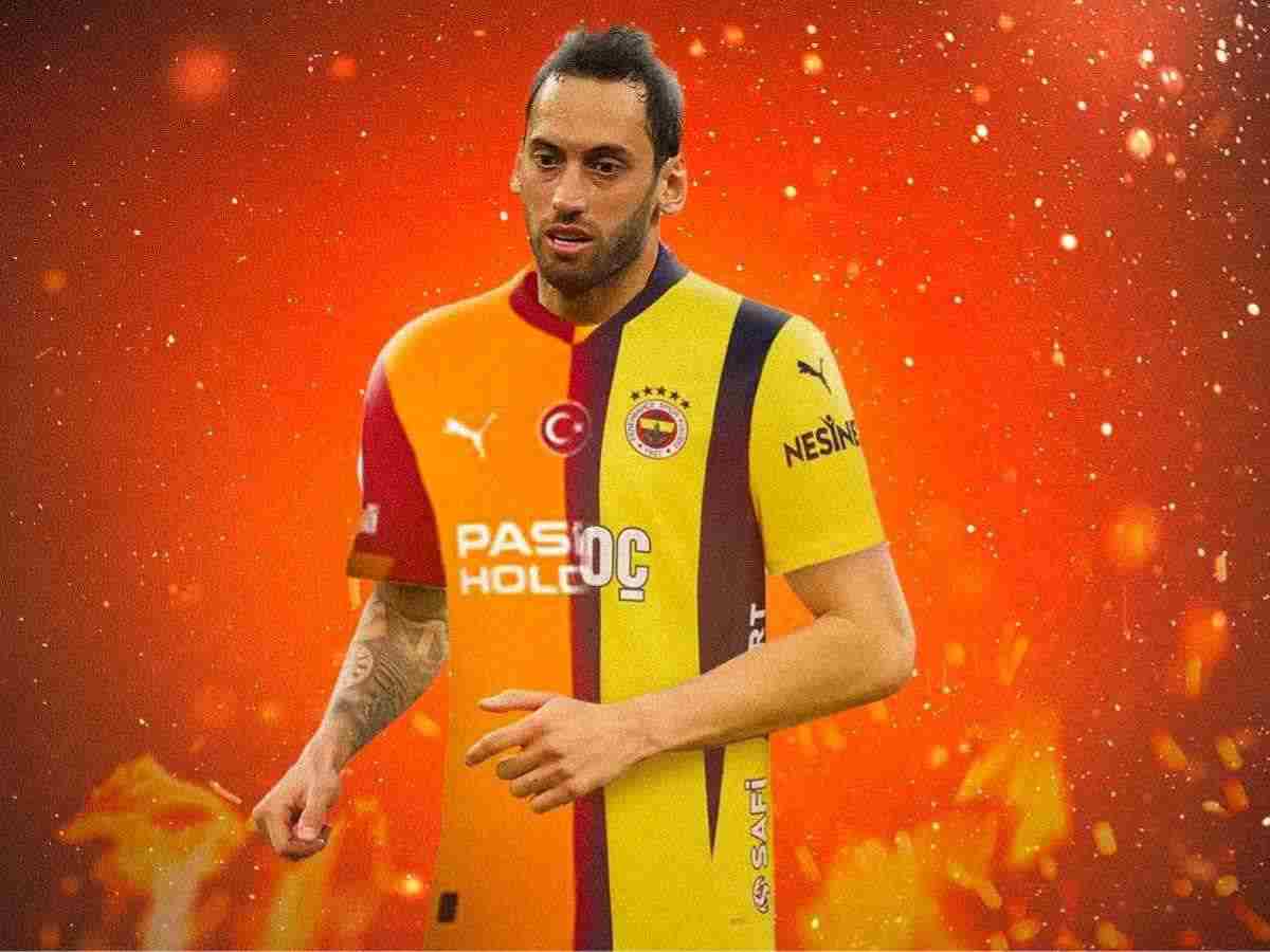 Calhanoglu in Turchia