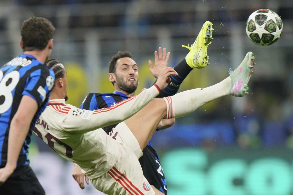 Calhanoglu in Inter-Bayern