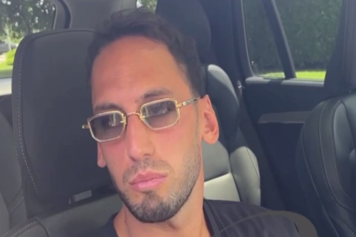 Calhanoglu ad Appiano