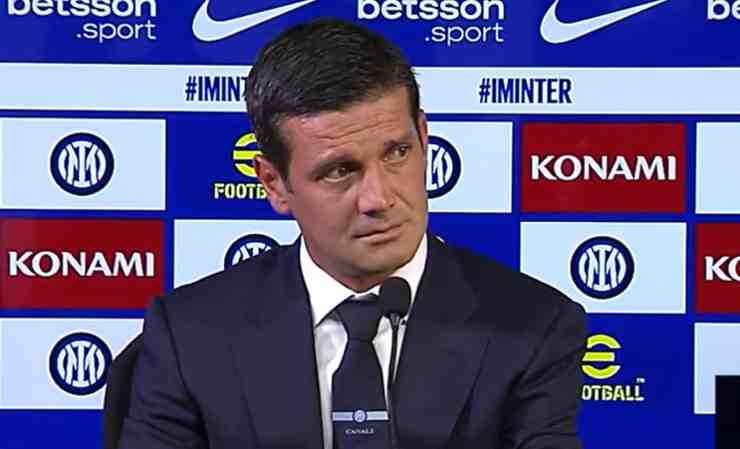 Chivu in conferenza stampa
