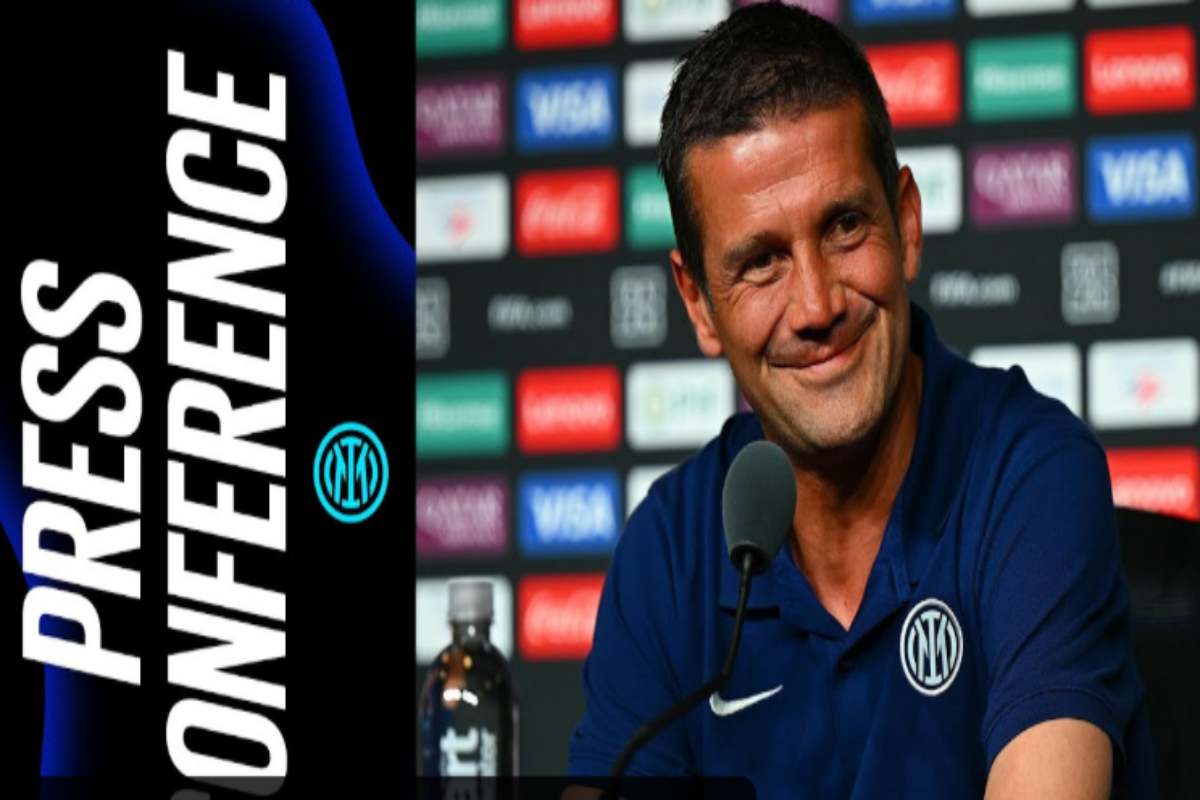 Chivu in conferenza stampa