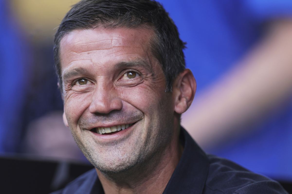 Chivu prima di una partita