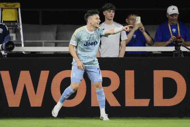 Conceicao con la Juventus