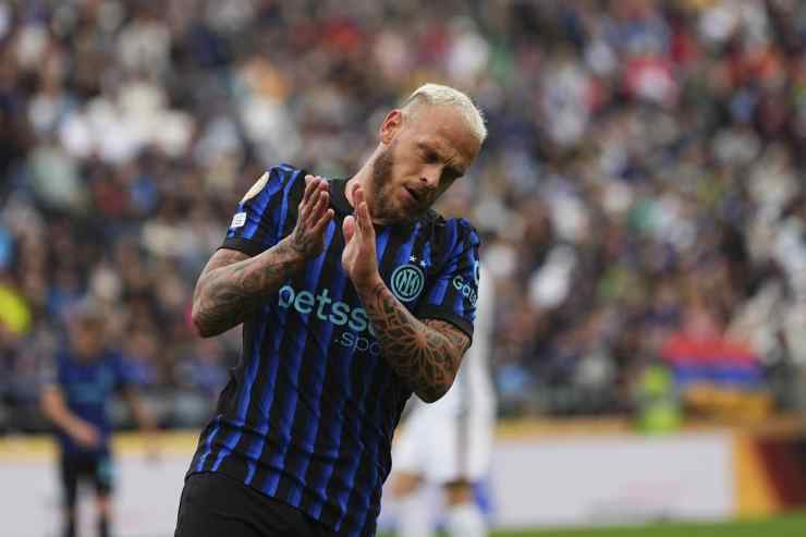 Dimarco applaude