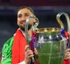 Donnarumma con la Champions