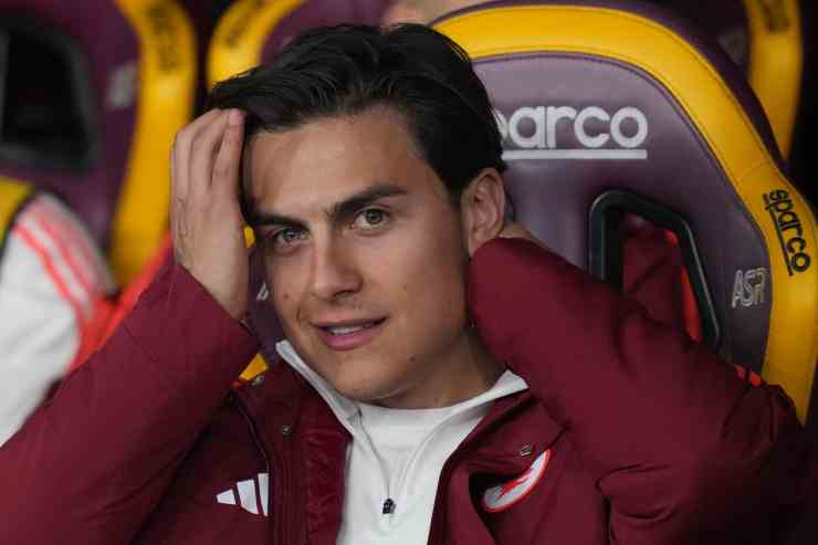 Dybala in panchina