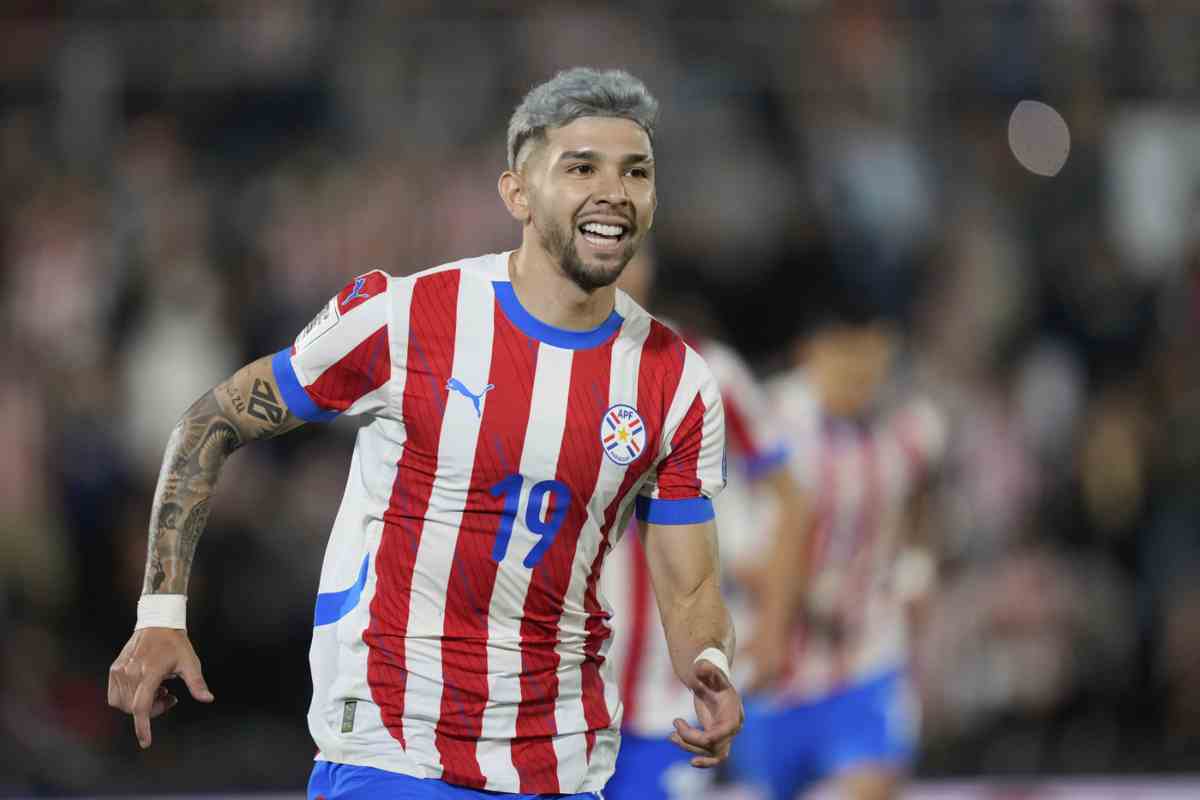 Enciso con il Paraguay