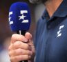 microfono con logo di Eurosport