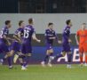 calciatori della Fiorentina