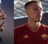 Kone e Frattesi con maglia Roma AI