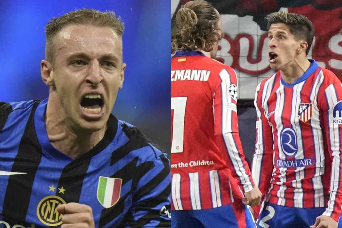 Frattesi e Giuliano Simeone